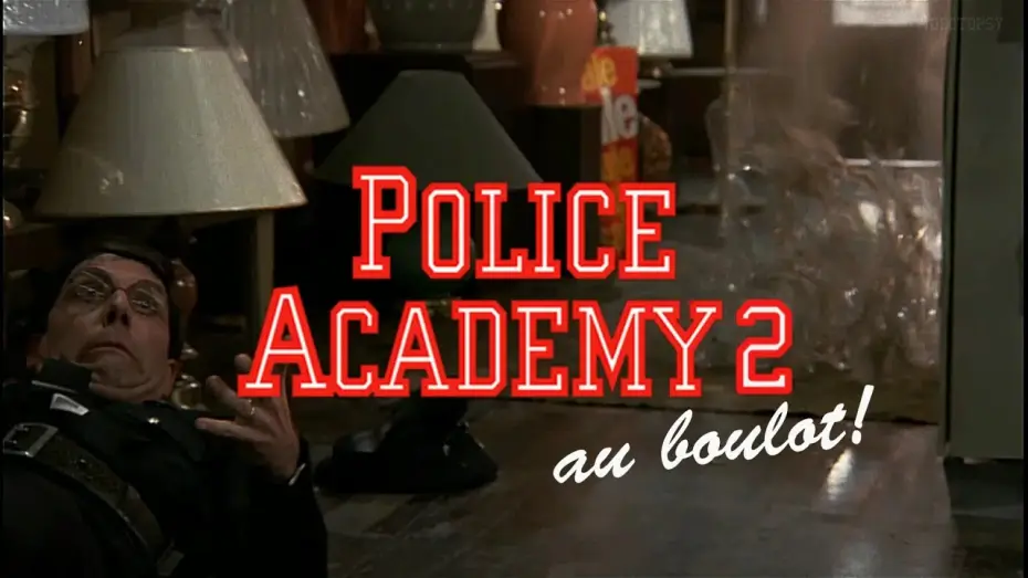 Видео к фильму Полицейская академия 2: Их первое задание | Police Academy 2: Au boulot! (1985) Bande annonce VF HD