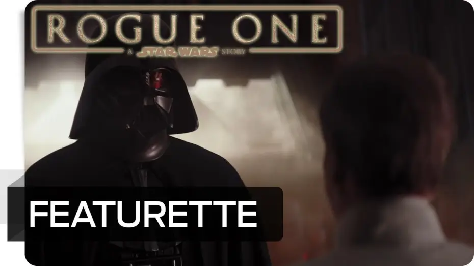 Видео к фильму Изгой-один: Звёздные войны. Истории | Making-of: Charakter - Lord Vader