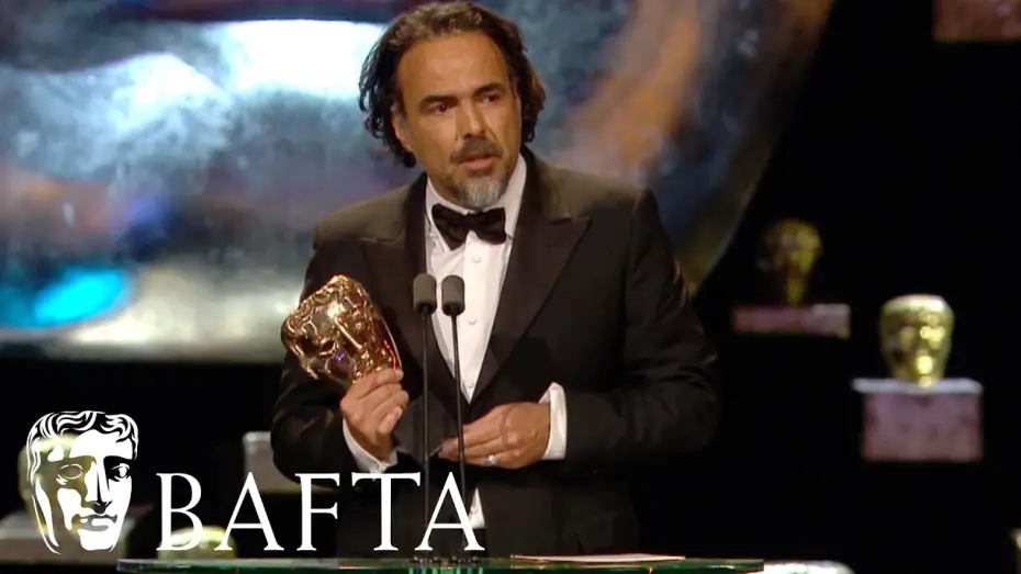 Видео к фильму Выживший | Alejandro Gonz&aacute;lez I&ntilde;&aacute;rritu wins Director award | BAFTA Film Awards 2016