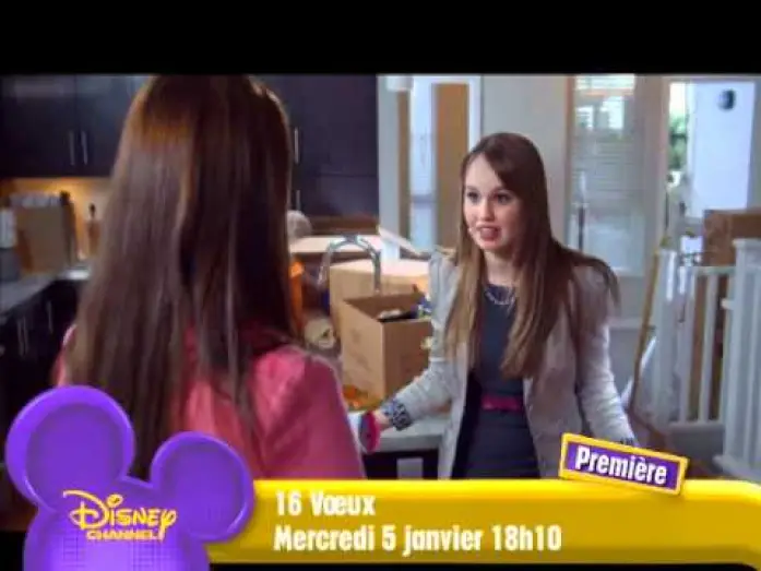 Видео к фильму 16 желаний | 16 Voeux sur Disney Channel !