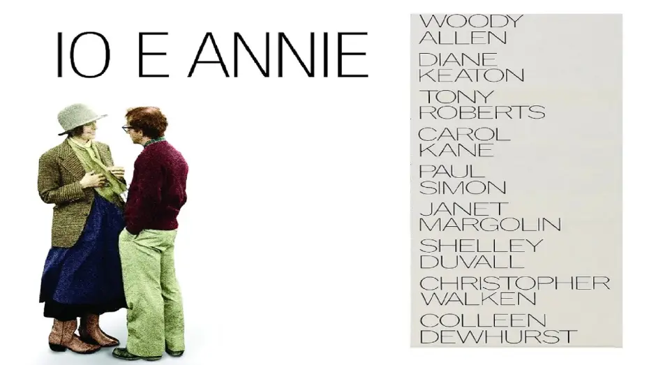 Видео к фильму Энни Холл | IO E ANNIE (film 1977) TRAILER ITALIANO