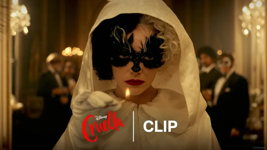 Видео к фильму Круэлла | Cruella Crashes the Ball - Official Clip