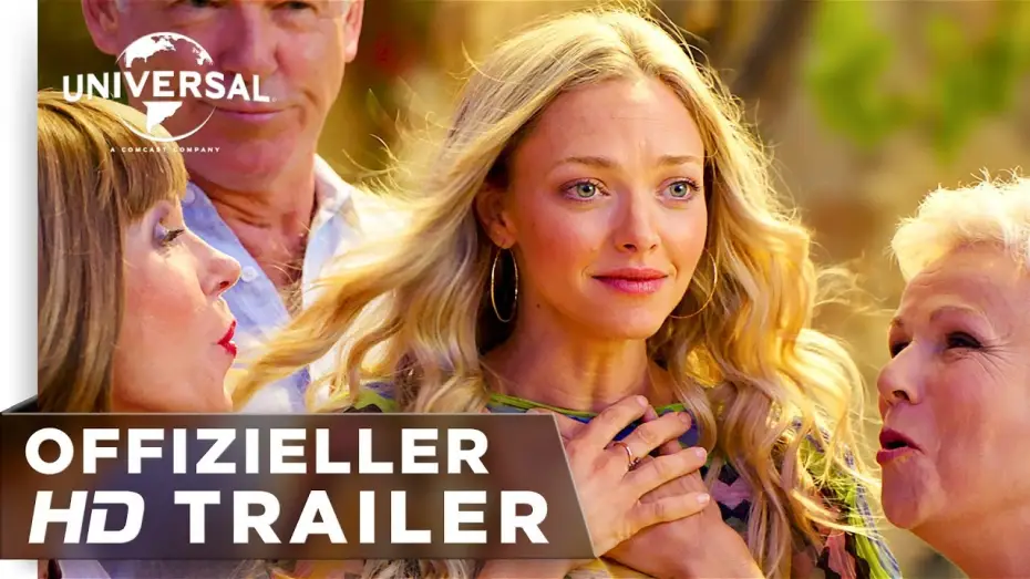 Видео к фильму Мамма MIA! 2 | Mamma Mia! Here we go again - Trailer #2 deutsch/german HD