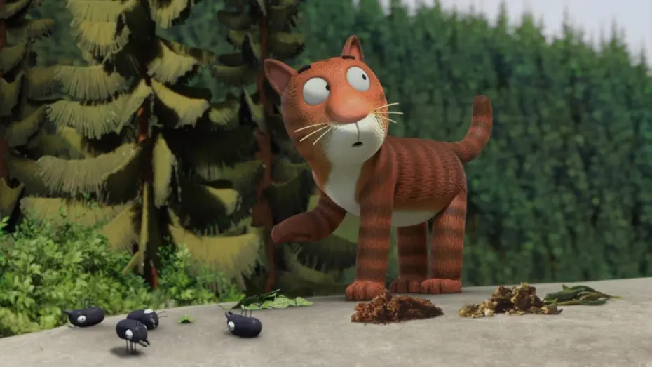 Видео к фильму Место на метле | RoomontheBroom - Trailer