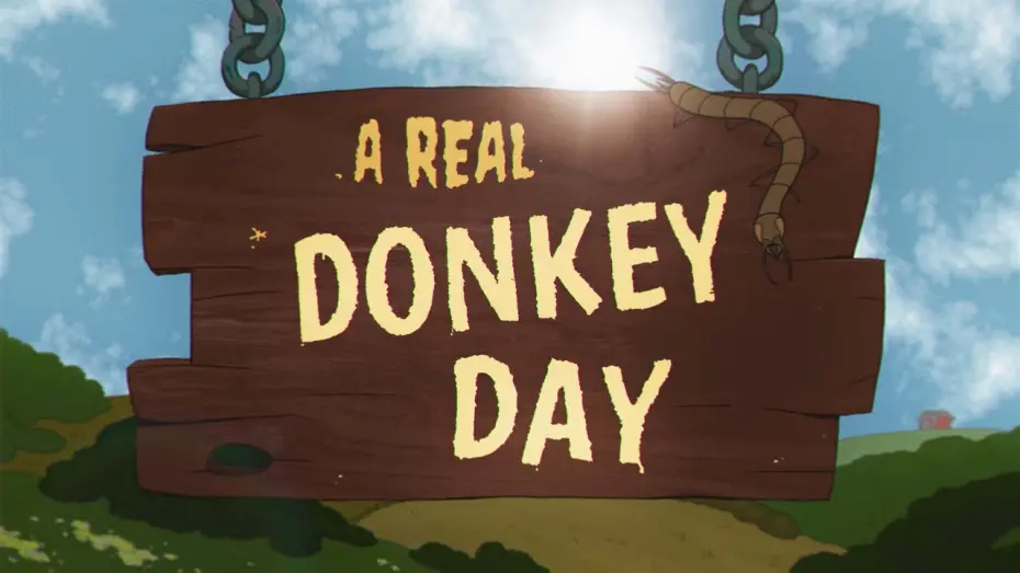 Видео к фильму A Real Donkey Day — A Real Donkey Day (2024) | Official Teaser