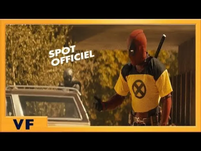 Видео к фильму Дэдпул 2 | DEADPOOL 2 | Spot [Officiel] Trainee 30'' VF HD | 2018