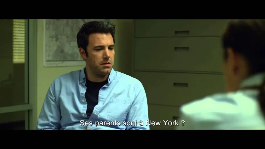 Видео к фильму Исчезнувшая | Gone Girl - Extrait Son groupe sanguin [Officiel] VOST HD