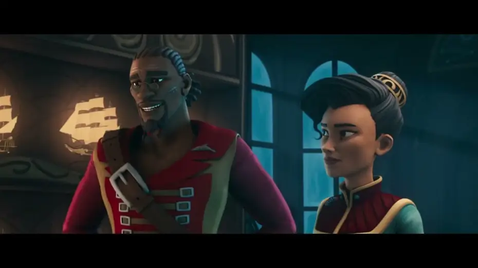 Видео к фильму Lydia and the Mist Rider | LYDIA AND THE MIST RIDER | Official trailer | In theatres February 20