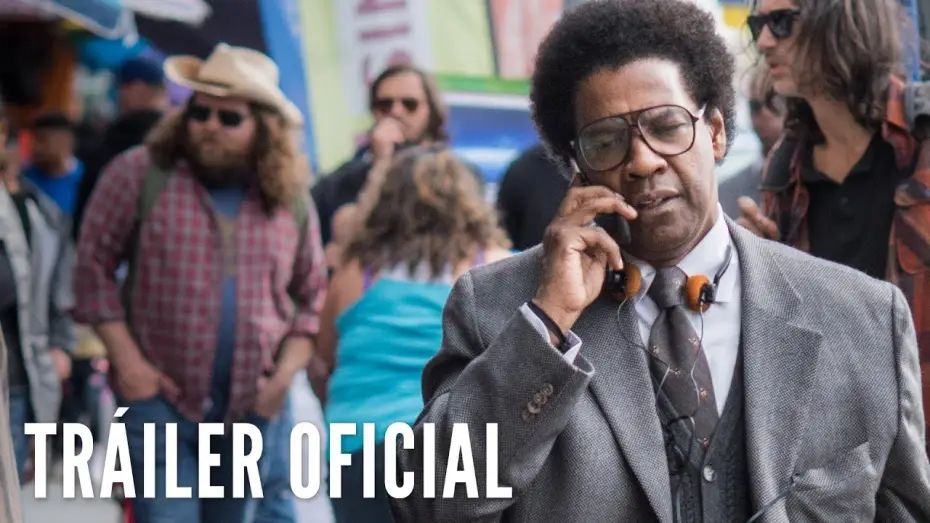 Видео к фильму Роман Израэл, Esq. | ROMAN J. ISRAEL, ESQ. Tr&aacute;iler Oficial HD en espa&ntilde;ol. Ya en cines.