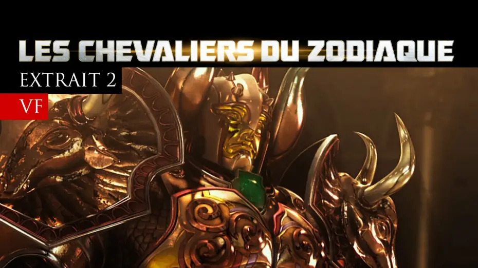 Видео к фильму Рыцари Зодиака: Легенда о святилище | LES CHEVALIERS DU ZODIAQUE - Extrait 2 VF - au cin&eacute;ma le 25 f&eacute;vrier