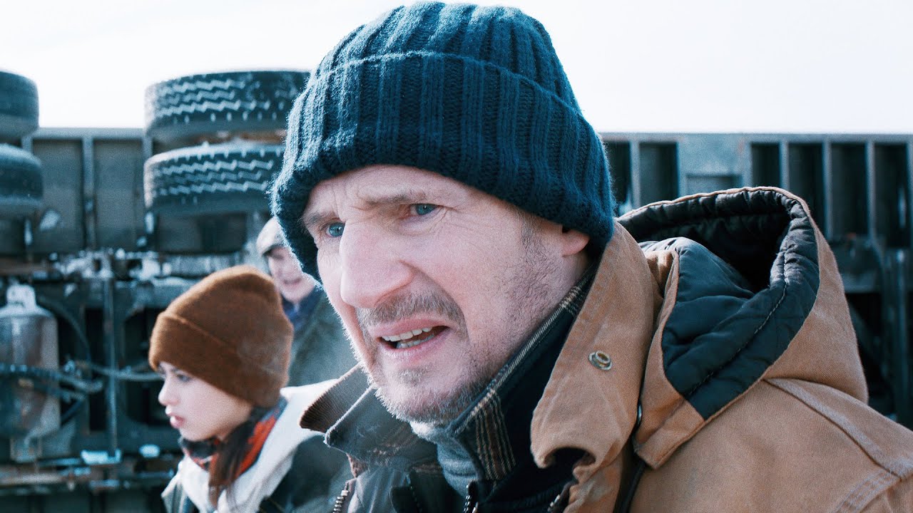 Видео к фильму Ледяной драйв | Ледяной драйв &mdash; Русский трейлер (2021)