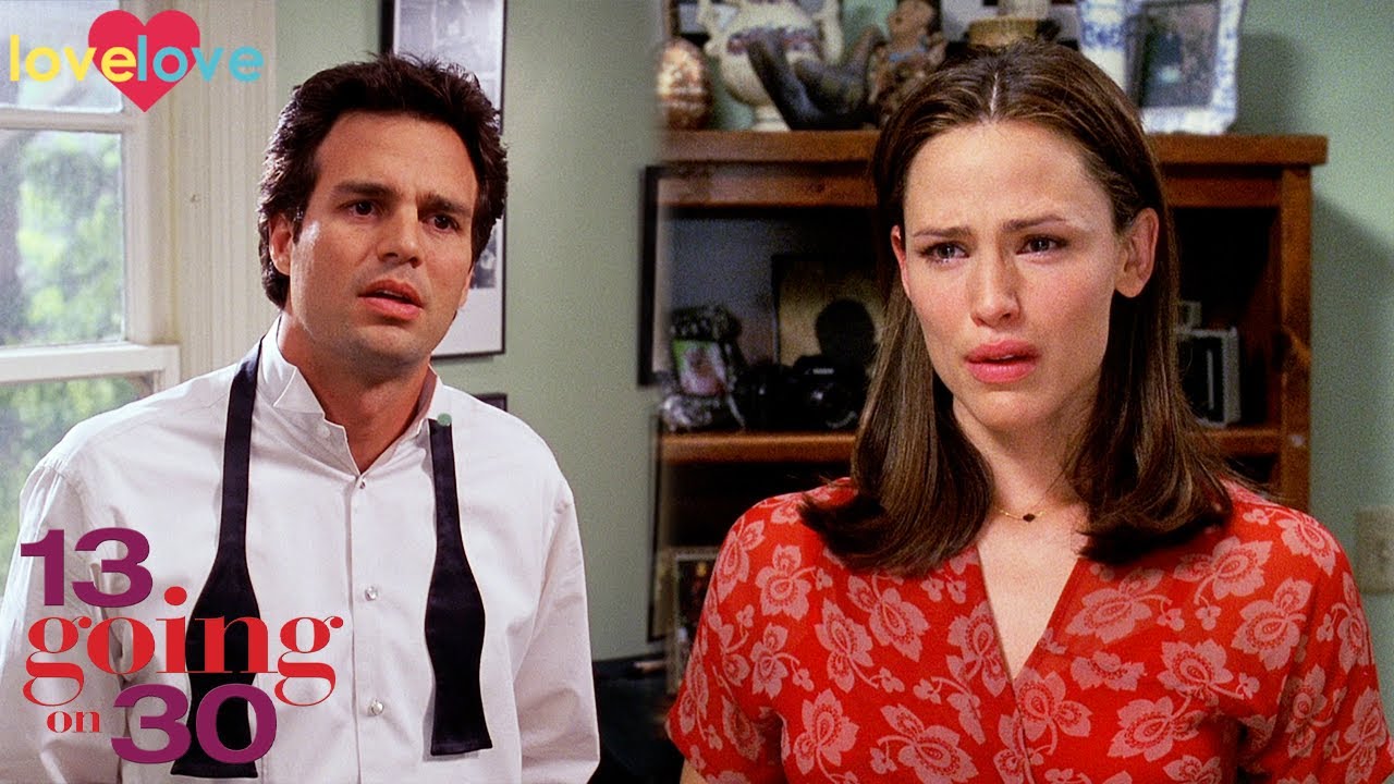 Видео к фильму Из 13 в 30 | "You Can't Just Turn Back Time..I've Moved On"