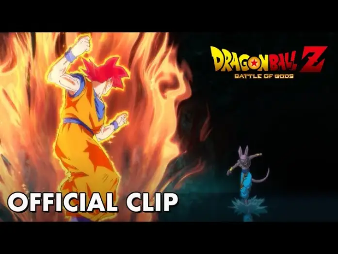 Видео к фильму Жемчуг дракона: Битва Богов | Beerus Destroys Things to Make Goku Fight Harder - Official Clip [Subtitled]
