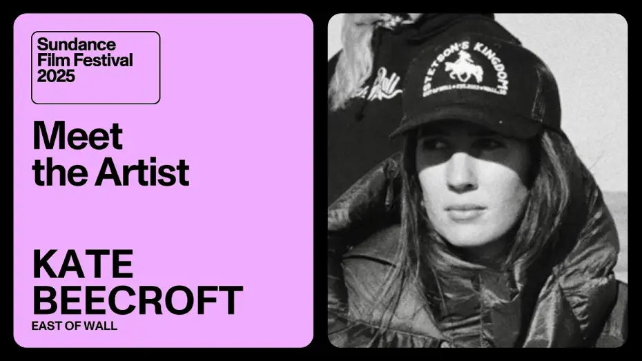 Видео к фильму К востоку от стены | Meet the Artist 2025: Kate Beecroft on &ldquo;East of Wall&rdquo;
