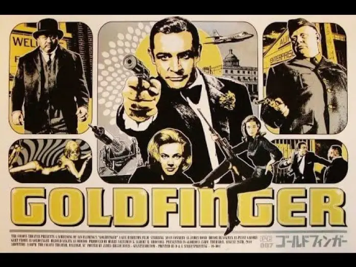 Видео к фильму 007: Голдфингер | James Bond 007 - Goldfinger - Trailer Deutsch 1080p HD