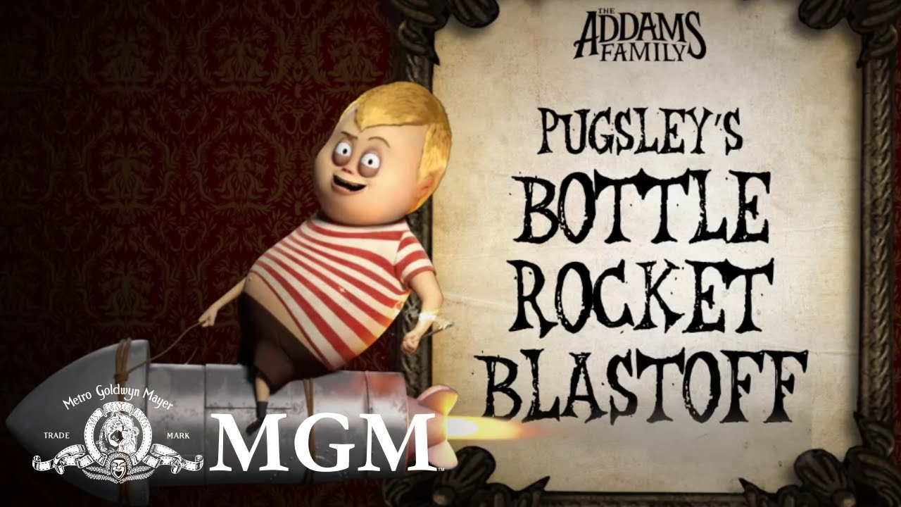 Видео к фильму Семейка Аддамс | THE ADDAMS FAMILY | DIY: How To Make Pugsley&rsquo;s Rocket Ship | MGM