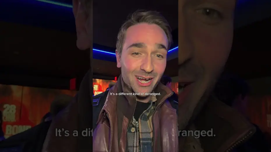 Видео к фильму 28 лет спустя: Храм костей | ⭐️⭐️⭐️⭐️⭐️