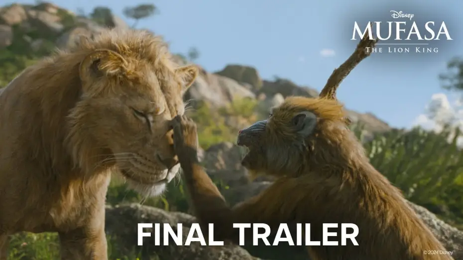 Видео к фильму Mufasa: The Lion King | Final Trailer