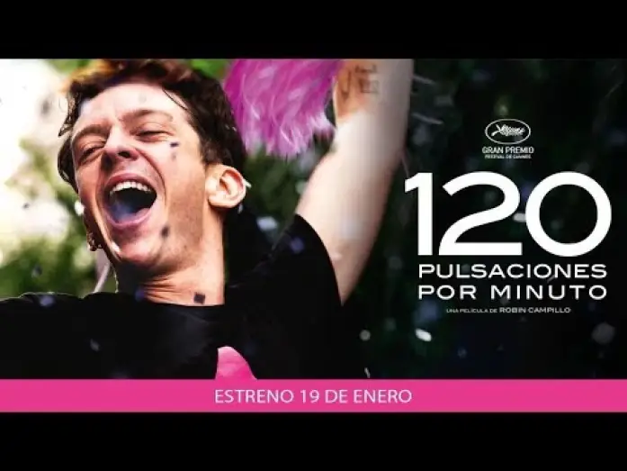Видео к фильму 120 ударов в минуту | 120 PULSACIONES POR MINUTO - tr&aacute;iler espa&ntilde;ol VE
