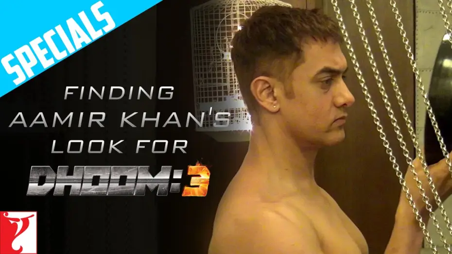Видео к фильму Байкеры 3 | Specials: Finding Aamir Khan's Look | DHOOM:3