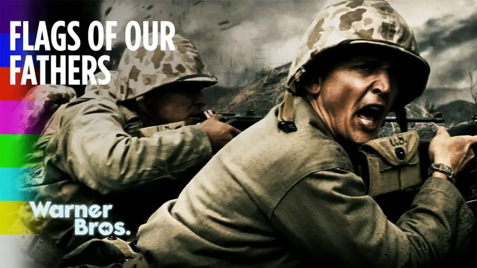 Видео к фильму Флаги наших отцов | Brutal Battle Of Iwo Jima