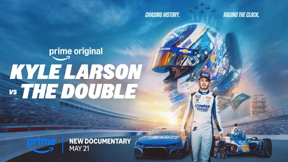 Видео к фильму Kyle Larson vs. The Double | Trailer