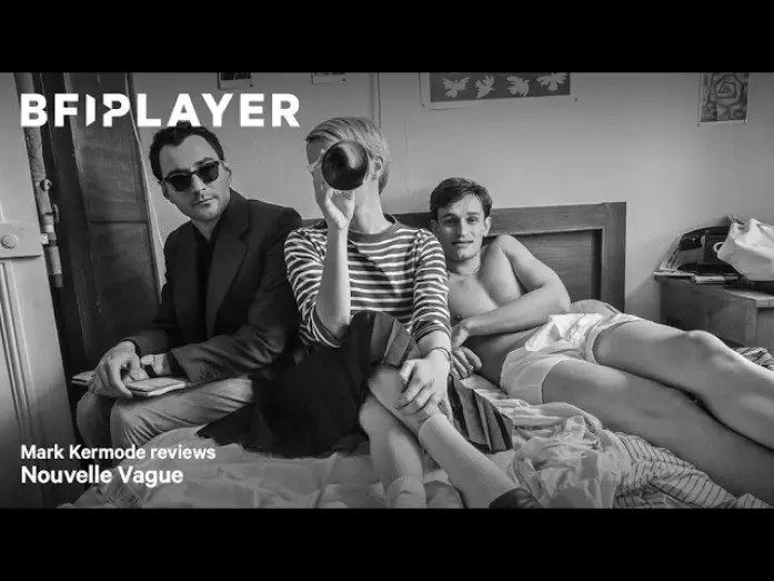 Видео к фильму Новая волна | Mark Kermode reviews Nouvelle Vague (2025) | BFI Player