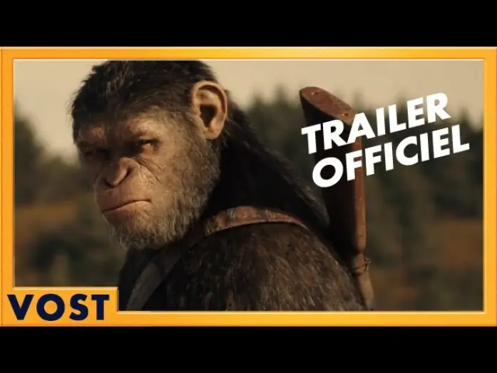 Видео к фильму Планета обезьян: Война | Bande annonce VOST