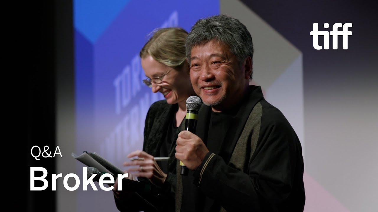 Видео к фильму Посредник | BROKER Q&A with Hirokazu Kore-eda | TIFF 2022