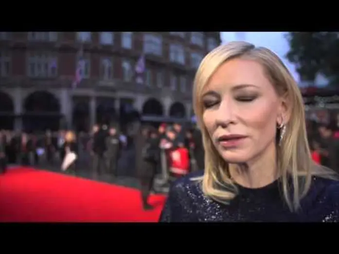 Видео к фильму Кэрол | Cate Blanchett - Carol at London Film Festival - LFF Instants | BFI London Film Festival