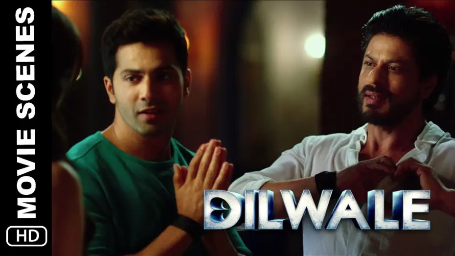 Видео к фильму Влюблённые | Bada Bhai | Dilwale | Movie Scene | Shah Rukh Khan, Varun Dhawan, Kriti Sanon, Kajol