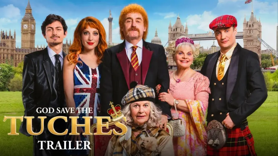 Видео к фильму Семейка с приветом 5: Боже, храни Тюш! | God Save The Tuches - Official Trailer HD