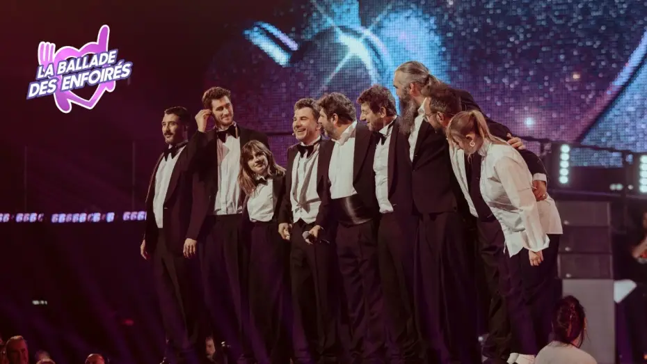 Видео к фильму Les Enfoir&eacute;s 2026 - La Ballade des Enfoir&eacute;s | Les Enfoir&eacute;s 2026 - Aftermovie