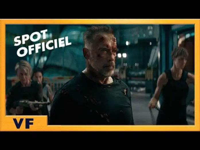 Видео к фильму Терминатор: Тёмные судьбы | Terminator : Dark Fate - Spot 20  "Combattre" [VF]