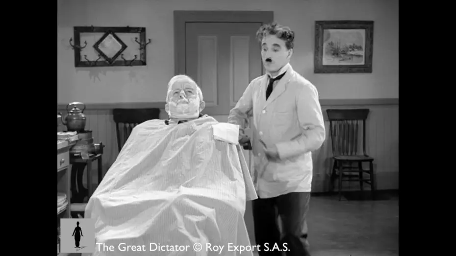 Видео к фильму Великий диктатор | Charlie Chaplin - The Great Dictator - Barber Shop Scene (Brahms&rsquo; Hungarian Dance No. 5)