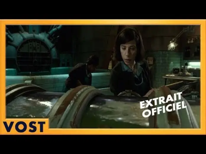 Видео к фильму Форма воды | La Forme de l'Eau - The Shape of Water | Extrait officiel "La Rencontre" VOST HD | 2018