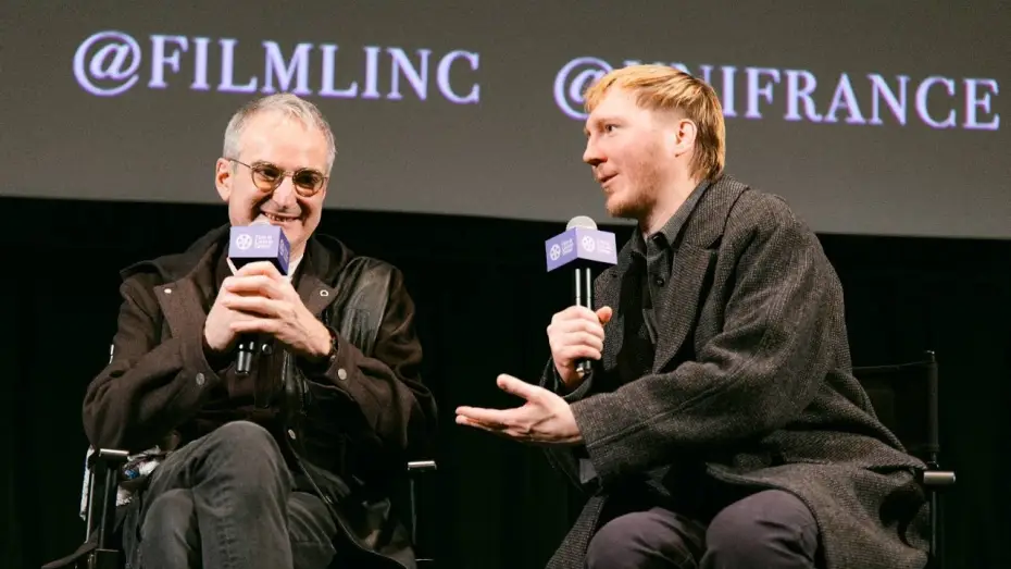 Видео к фильму Кремлевский волшебник | Olivier Assayas and Paul Dano on The Wizard of the Kremlin