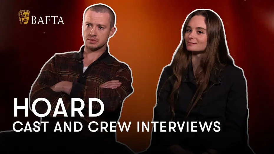 Видео к фильму Hoard | Joseph Quinn, Saura Lightfoot Leon and more on their playful dynamic in Hoard | BAFTA