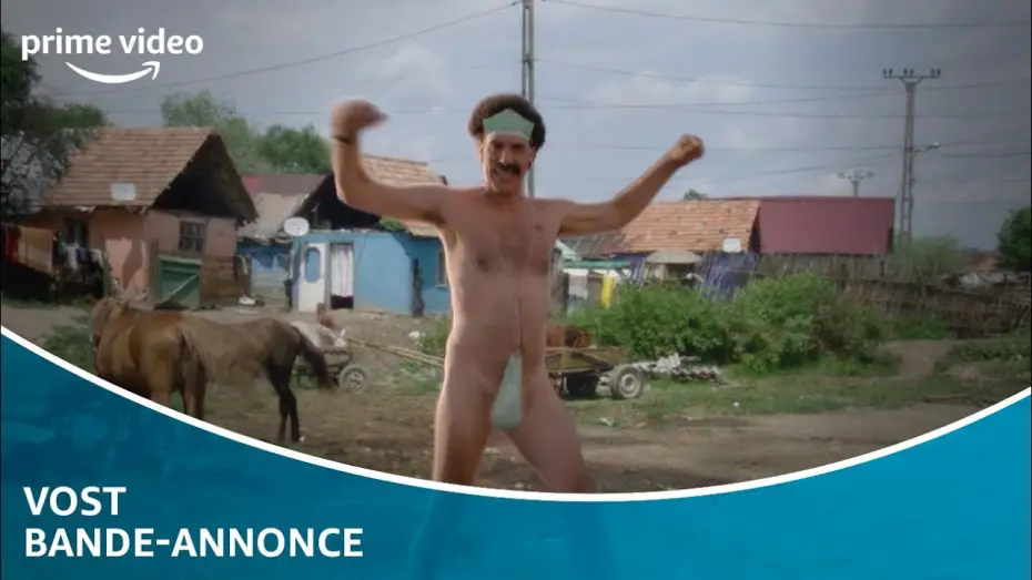 Видео к фильму Борат 2 | Borat : le Film d'Apr&egrave;s - Bande Annonce [VOST]