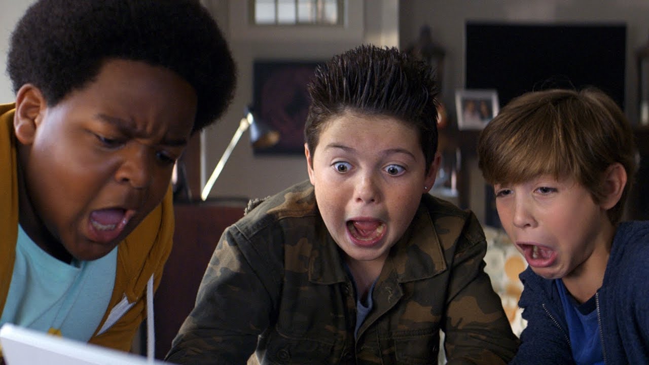 Видео к фильму Хорошие мальчики | Хороші хлопці. Офіційний трейлер 1 (український)