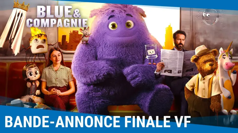 Видео к фильму Воображаемый друг | Blue & Compagnie - Bande-annonce finale VF [Au cin&eacute;ma le 8 mai]