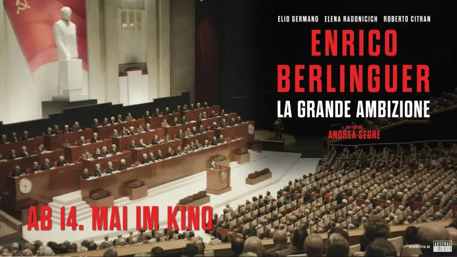 Видео к фильму Berlinguer: La grande ambizione | ENRICO BERLINGUER - LA GRANDE AMBIZIONE | offizieller Trailer