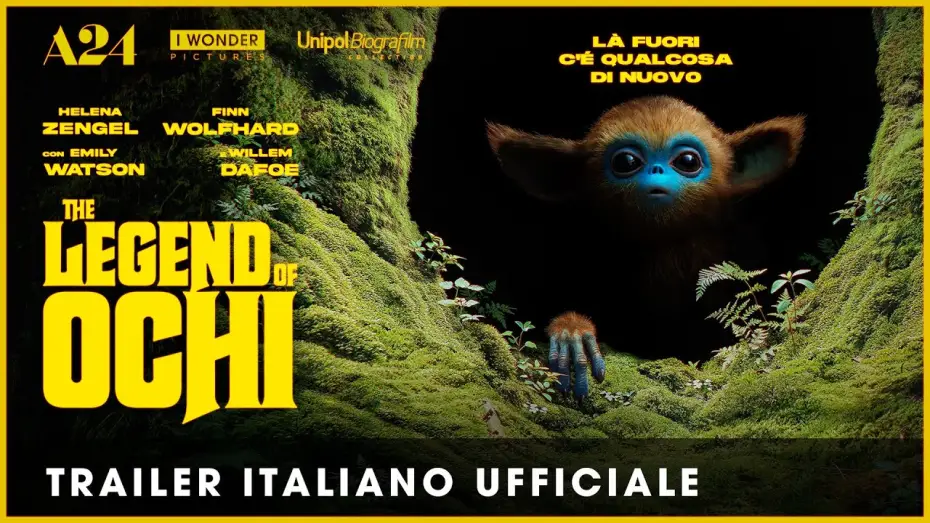 Видео к фильму Очи | THE LEGEND OF OCHI | Trailer italiano ufficiale HD