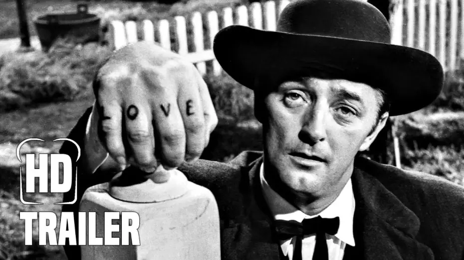 Видео к фильму Ночь охотника | DIE NACHT DES J&Auml;GERS Trailer German Deutsch (1955) @FilmtoastDE