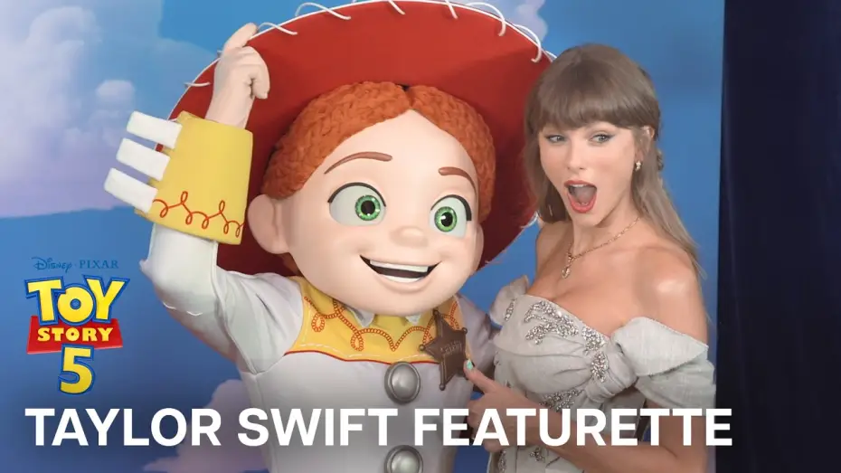Видео к фильму История игрушек 5 — Taylor Swift Featurette