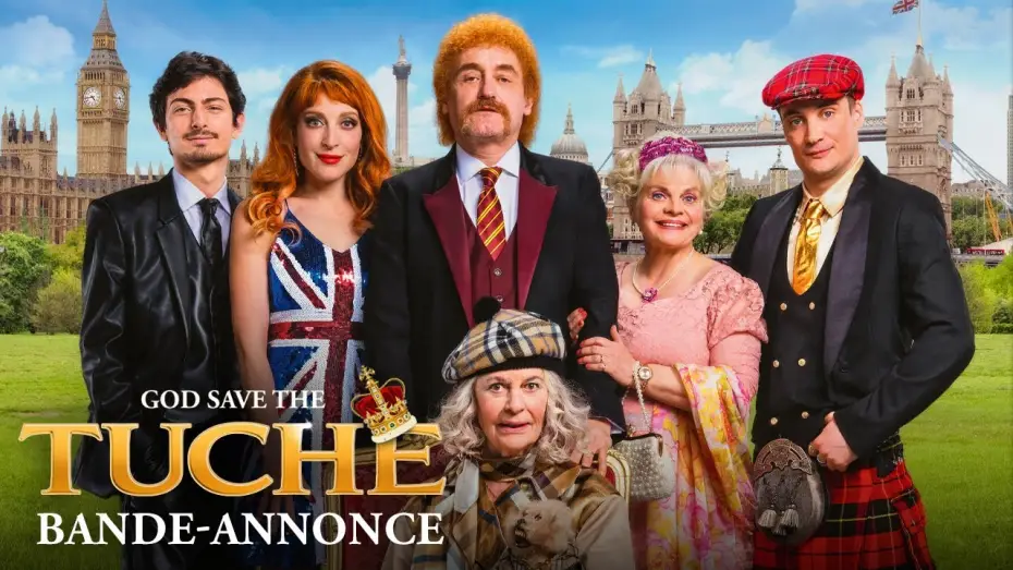 Видео к фильму Семейка с приветом 5: Боже, храни Тюш! | God Save The Tuche - Bande-annonce officielle HD