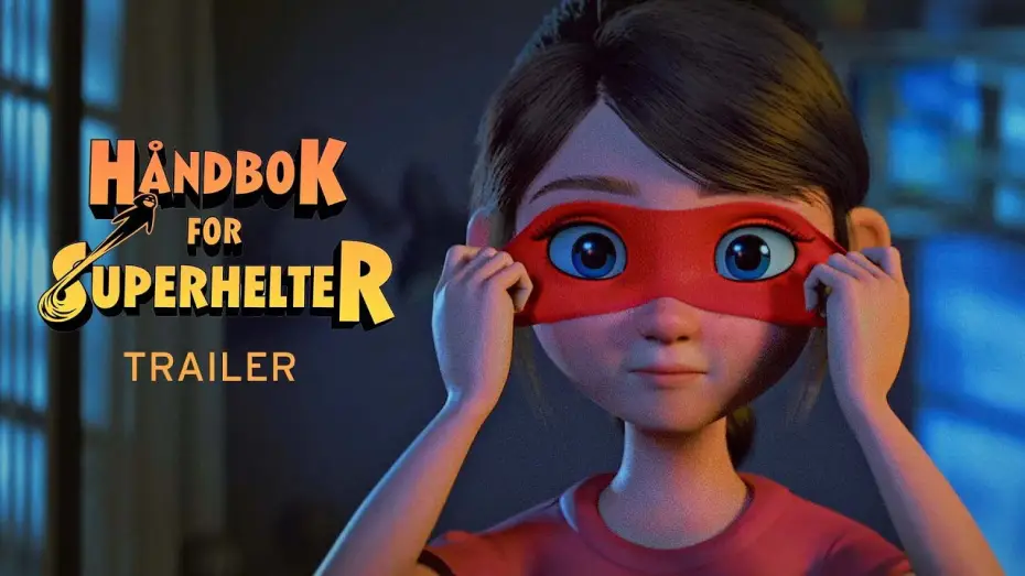 Видео к фильму Handbok f&ouml;r superhj&auml;ltar | H&aring;ndbok for superhelter | Trailer | P&aring; kino i vinter