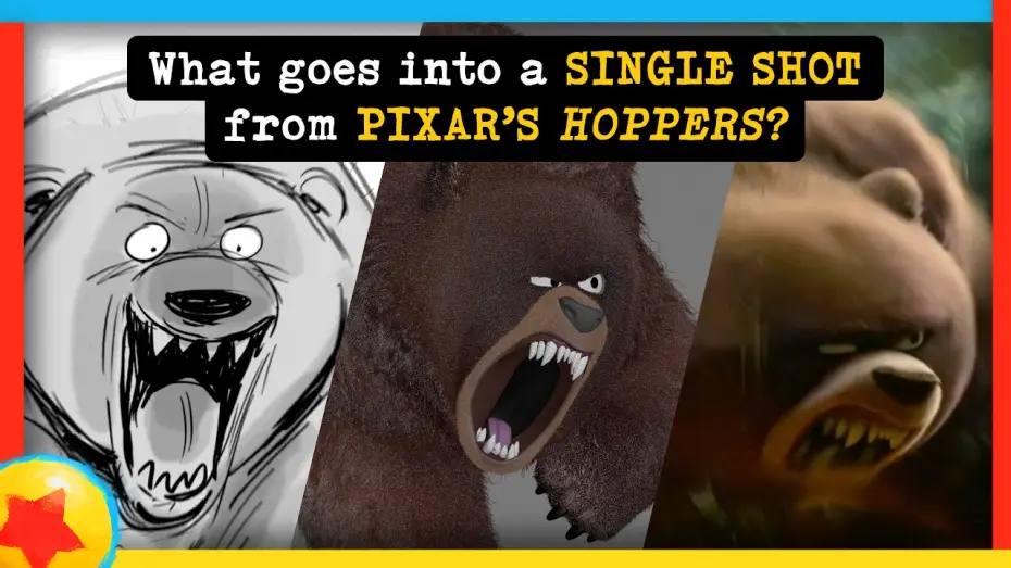 Видео к фильму Прыгуны | One Shot, Many Artists | 'Single Shot' Progression for Bear Attack
