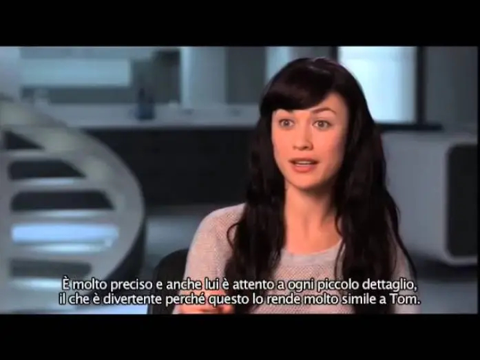 Видео к фильму Обливион | Oblivion - Intervista ad Olga Kurylenko (sottotitoli in italiano)