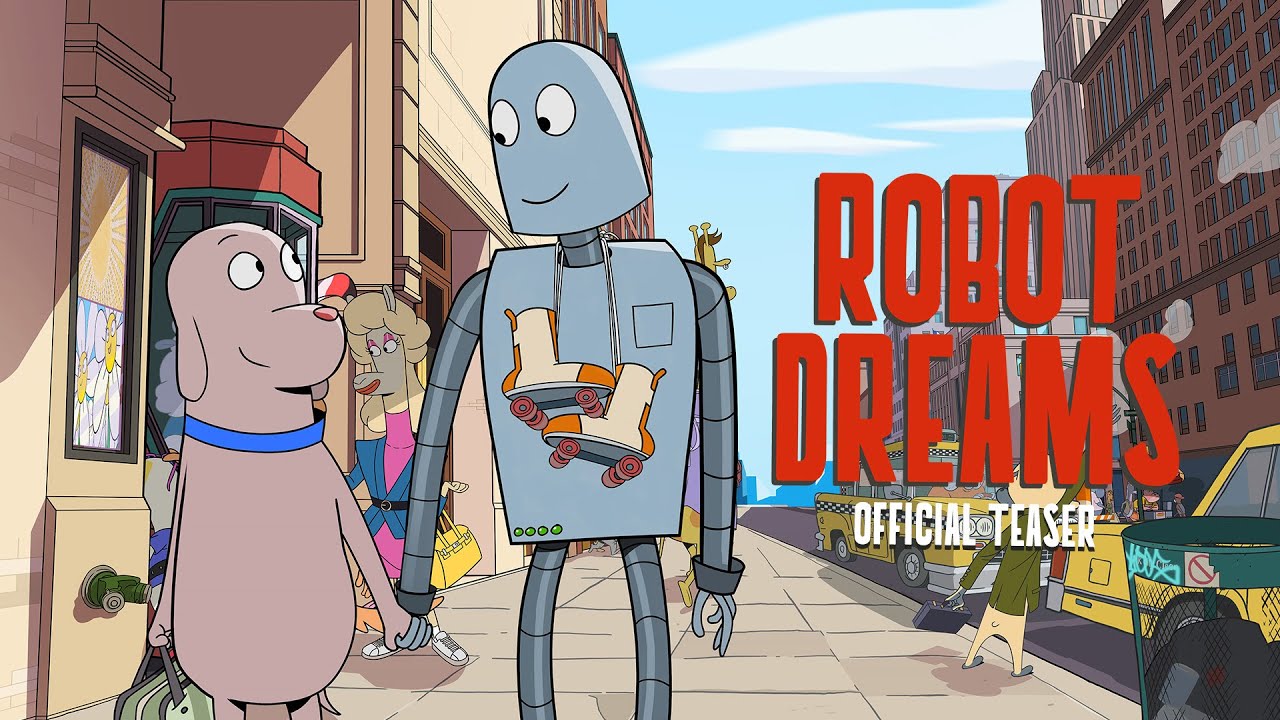 Видео к фильму Robot Dreams | Official Teaser